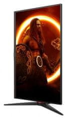 AOC 27G2ZN3/BK monitor, FHD, brzi VA, 280Hz