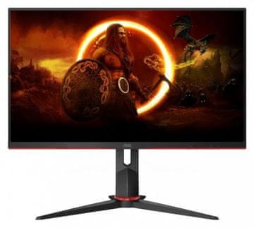 AOC 27G2ZN3/BK monitor, FHD, brzi VA, 280Hz