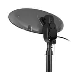 Teesa Infracrveni električni grijač za terasu od 2000 W s 3 postavke IPX4