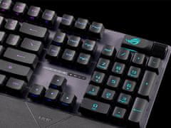 ASUS Strix Scope II RX tipkovnica, mehanička, igraća, RGB (90MP0350-BKEA01)