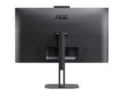 AOC Q27V5CW monitor, QHD, IPS, 75Hz, kamera, USB-C