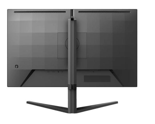 Monitor z ergonomskim stojalom in zvočniki