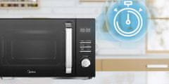 Midea Mikrovalna pećnica MAG25XF - crna