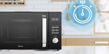 Midea Mikrovalna pećnica MAG25XF - crna