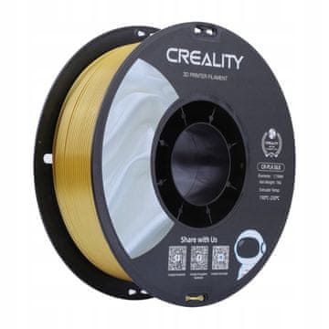 Creality Filament CR-Silk 1,75mm, 1kg, zlato
