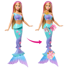 Mattel Barbie Magična sirena lutka Flower