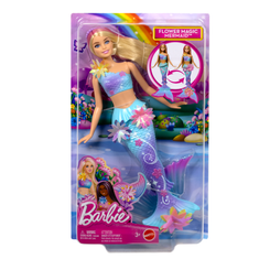 Mattel Barbie Magična sirena lutka Flower