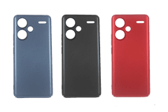 LENUO Ovitek Leshield za Redmi Note 13 Pro+ 5G crveni