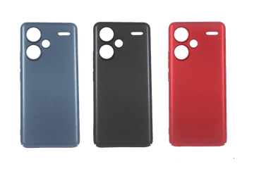 LENUO Ovitek Leshield za Redmi Note 13 Pro+ 5G crveni