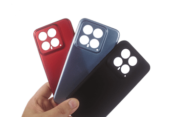 LENUO Ovitek Leshield za Xiaomi 14 moder