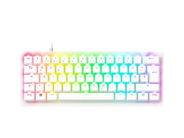 Razer Huntsman V3 Pro Mini tipkovnica, mehanička, gaming, bijela, RGB (RZ03-04991700-R3M1)