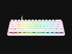 Razer Huntsman V3 Pro Mini tipkovnica, mehanička, gaming, bijela, RGB (RZ03-04991700-R3M1)