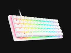 Razer Huntsman V3 Pro Mini tipkovnica, mehanička, gaming, bijela, RGB (RZ03-04991700-R3M1)
