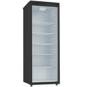 GERATEK hladnjak sa staklenim vratima GK2000B