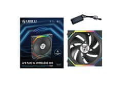 Lian Li UNI FAN SL bežični ventilator, 120 mm, PWM, ARGB, 1-dijelni, crni (12SL1W1B)