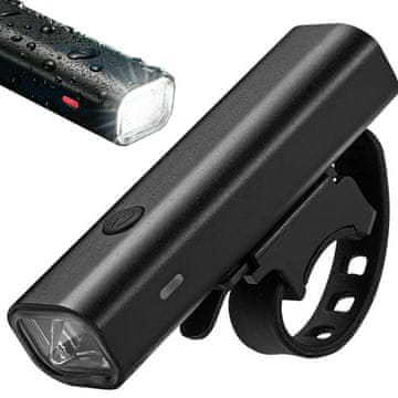 Verkgroup Prednje LED svjetlo za bicikl, USB, 400 lm (14493)