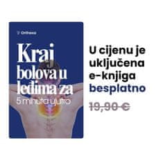 Orthexa Ortopedski jastuk za sjedenje – ComfortLux