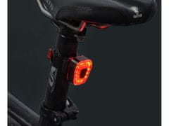 Verkgroup stražnje svjetlo za bicikl HY418, 14 LED, USB, 100 lm (14494)