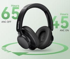 Blackview FITBUDS H1 bežične slušalice, USB-C, crne