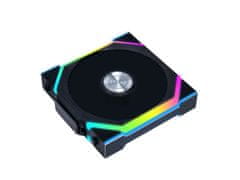 Lian Li UNI FAN SL bežični ventilator, 120 mm, obrnute lopatice, PWM, ARGB, 1-dijelni, crni (12RSL1W1B)