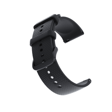 ZEPP Silikonski paščić Amazfit Strap Fluoroelastomer series 22mm Infinite Black