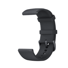 ZEPP Silikonski paščić Amazfit Strap Fluoroelastomer series 22mm Infinite Black