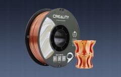 Creality Filament CR-Silk 1,75mm, 1kg, crvena bakrena