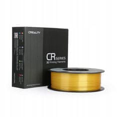 Creality Filament CR-Silk 1,75mm, 1kg, zlato