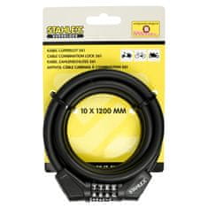 Benson brava za bicikl s kodom, 120 cm (14354)