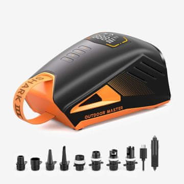 Outdoor master Shark 3 Baterijska SUP Pumpa, 20PSI