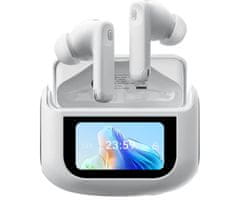 Blackview Bežične slušalice AIRBUDS 12, BT 5.4, IPX7, USB-C, bijele