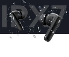 Blackview Bežične slušalice AIRBUDS 12, BT 5.4, IPX7, USB-C, bijele