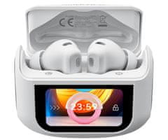 Blackview Bežične slušalice AIRBUDS 12, BT 5.4, IPX7, USB-C, bijele