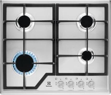 Electrolux EGS 6426SX plinska ploča za kuhanje