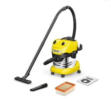 Kärcher Kärcher WD 4 S V-20/5/22 mokro-suhi usisavač 20 L, 1000 W