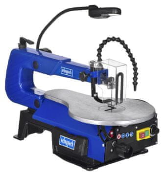 SCP Scheppach Jigsaw/Reciprocating Saw SD1600V, plava/crna