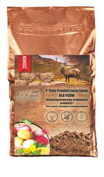 Premium hrana za pse s jelenom, krumpirom i ciklom 6 kg