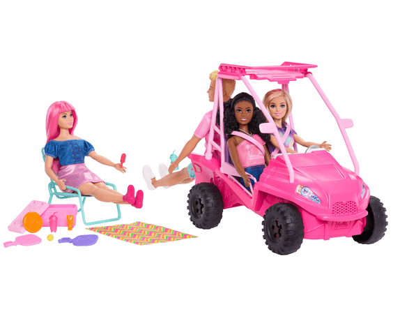 Barbie Buggy vozilo za na plažo