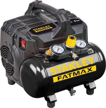 Stanley Bezuljni kompresor 0,75 KS, 6 L, 550 W