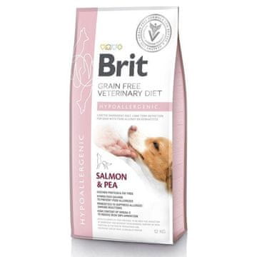 Brit Grain Free VET Diets hipoalergena hrana za pse 12 kg