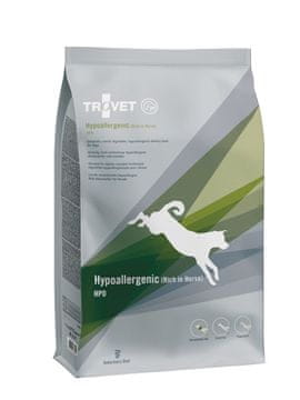 slomart TROVET Hypoallergenic HPD Horse suha hrana za pse - 3 kg