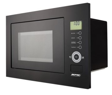 MPM MPM 25-KMI-01 ugradbena mikrovalovna pećnica 25 L 900 W, crna