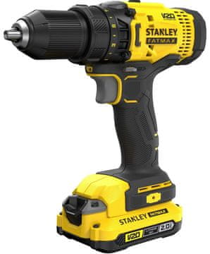 Stanley STANLEY SFMCD700D2A-QW 18V bušilica/odvijač s dvije baterije