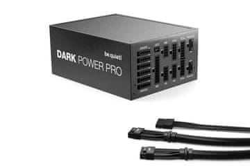 BE Napojna jedinica be quiet! Dark Power Pro 13 | 1600W, ATX, crna