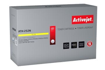ActiveJet Zamjenski toner Activejet ATH-252N za HP 504A CE252A, Canon CRG-723Y (Žuta, 7000 stranica)