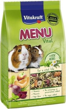 Vitakraft VITAKRAFT Menu Vital - Hrana za zamorce - 1kg