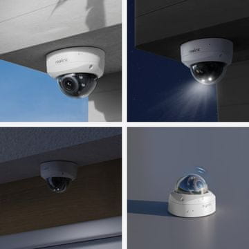 slomart Reolink P437 4K vanjska nadzorna kamera, IK10, PoE, 5x optički zum, Color Night Vision