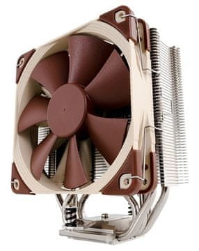 Noctua Noctua NH-U12S hladnjak za procesor 12 cm, smeđa, nehrđajući čelik