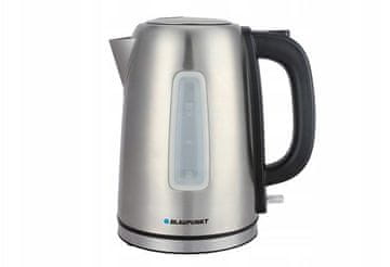 Electric Blaupunkt EKS412 električni kuhalo za vodu, 1.7L, 2200W, inox
