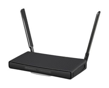 Mikrotik Mikrotik hAP ax³ bežični router, crni